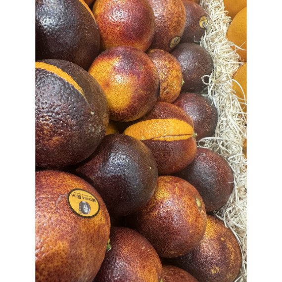 Orange sanguine Violette des vallées - Citrus sinensis