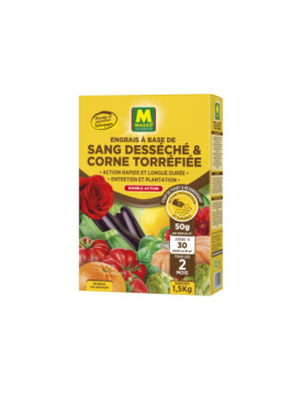 Sang désséché & Cornes torréfiée