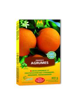 Engrais agrumes en granulé BIO