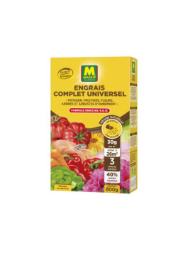 Engrasi complet universel Masso Garden BIO