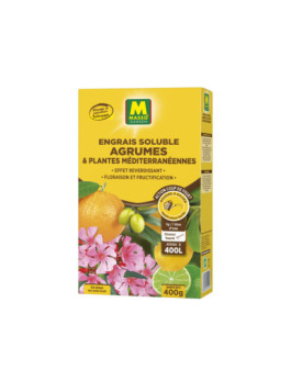 Engrais Soluble Agrumes & Plantes Méditerranéennes UAB