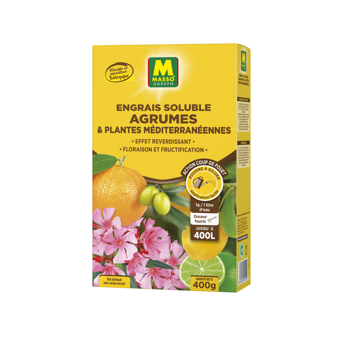 Engrais Soluble Agrumes & Plantes Méditerranéennes UAB