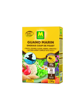 Guano Marin Engrais coup de fouet