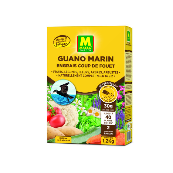 Guano Marin Engrais coup de fouet